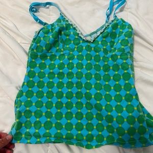 Green Victoria's Secret PINK vintage tank